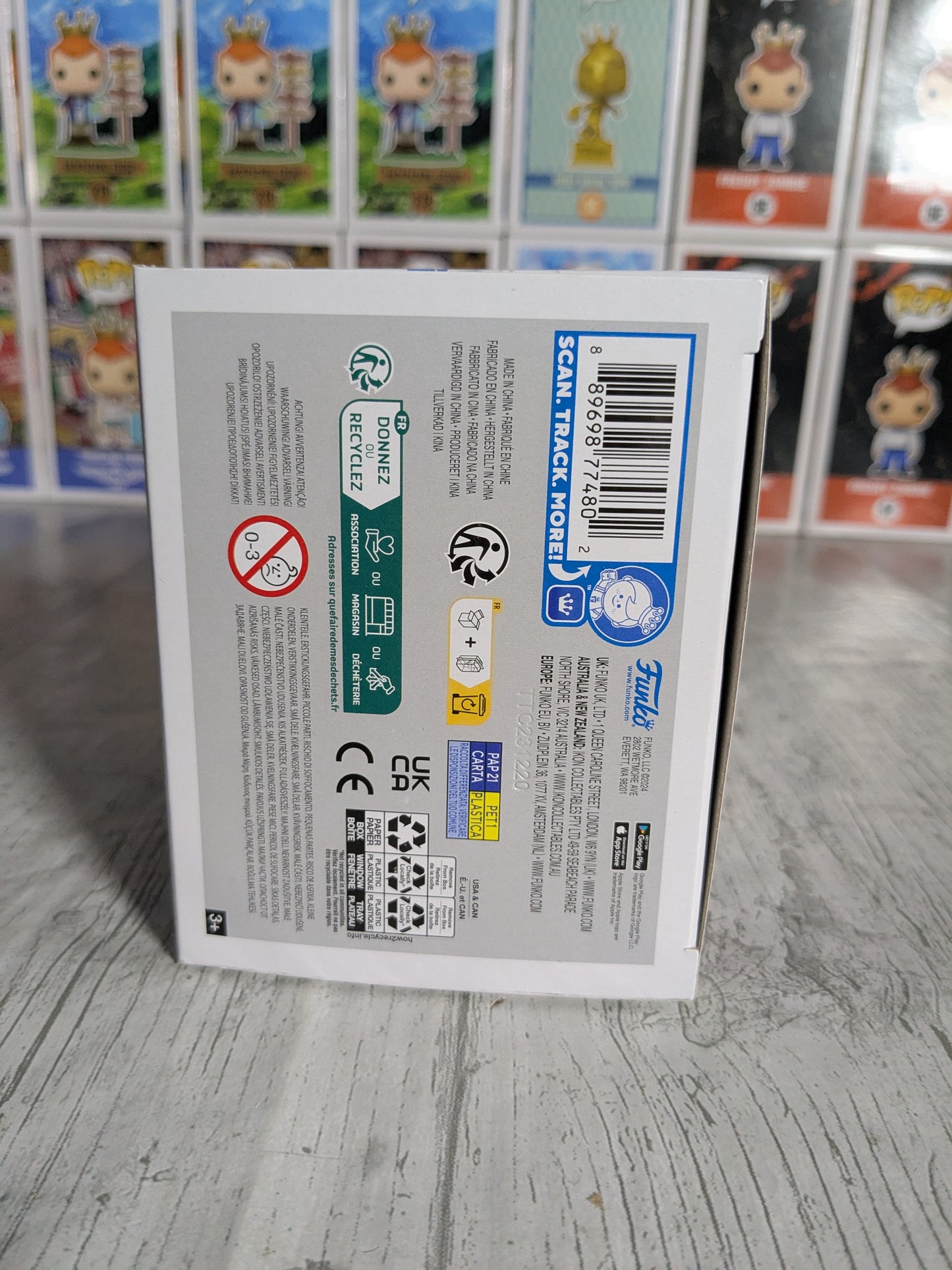 Funko pop 80 : Cinnamoroll 🎈