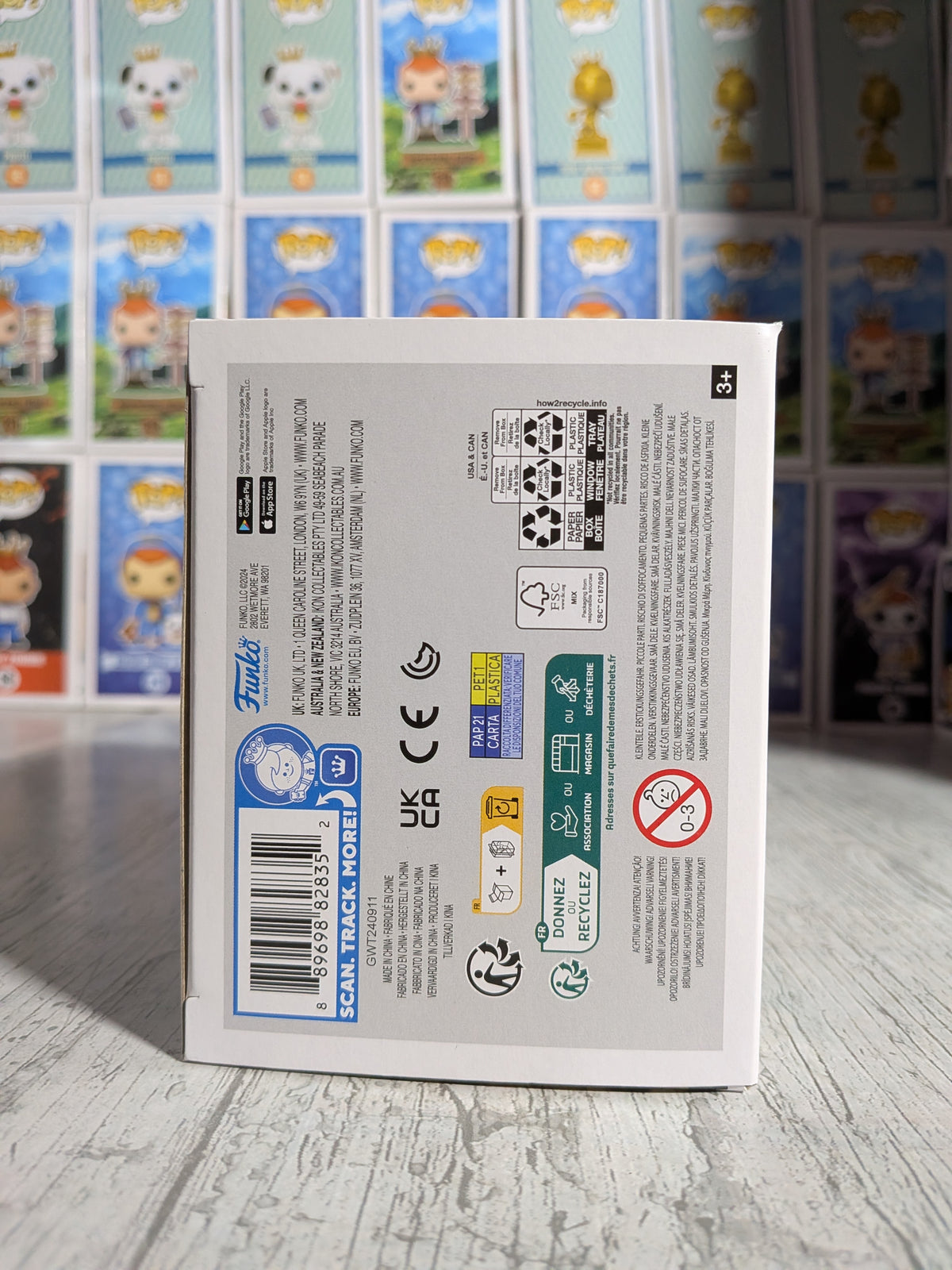 Funko Pop! Bleach #1840 - Sosuke Aizen (Funko Exclusive)
