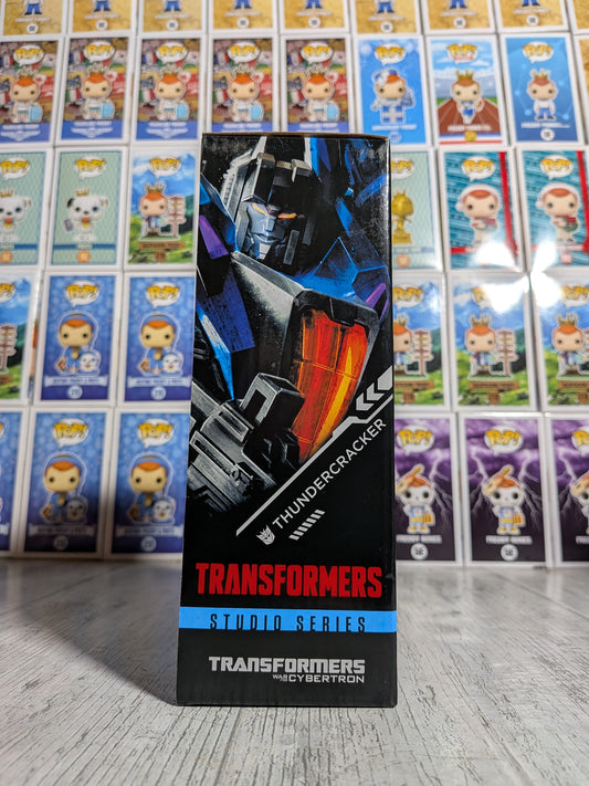 Transformers Studio Series (Gamer Edition) - Voyager Class : Thundercracker (War for Cybertron) (16,5cm)