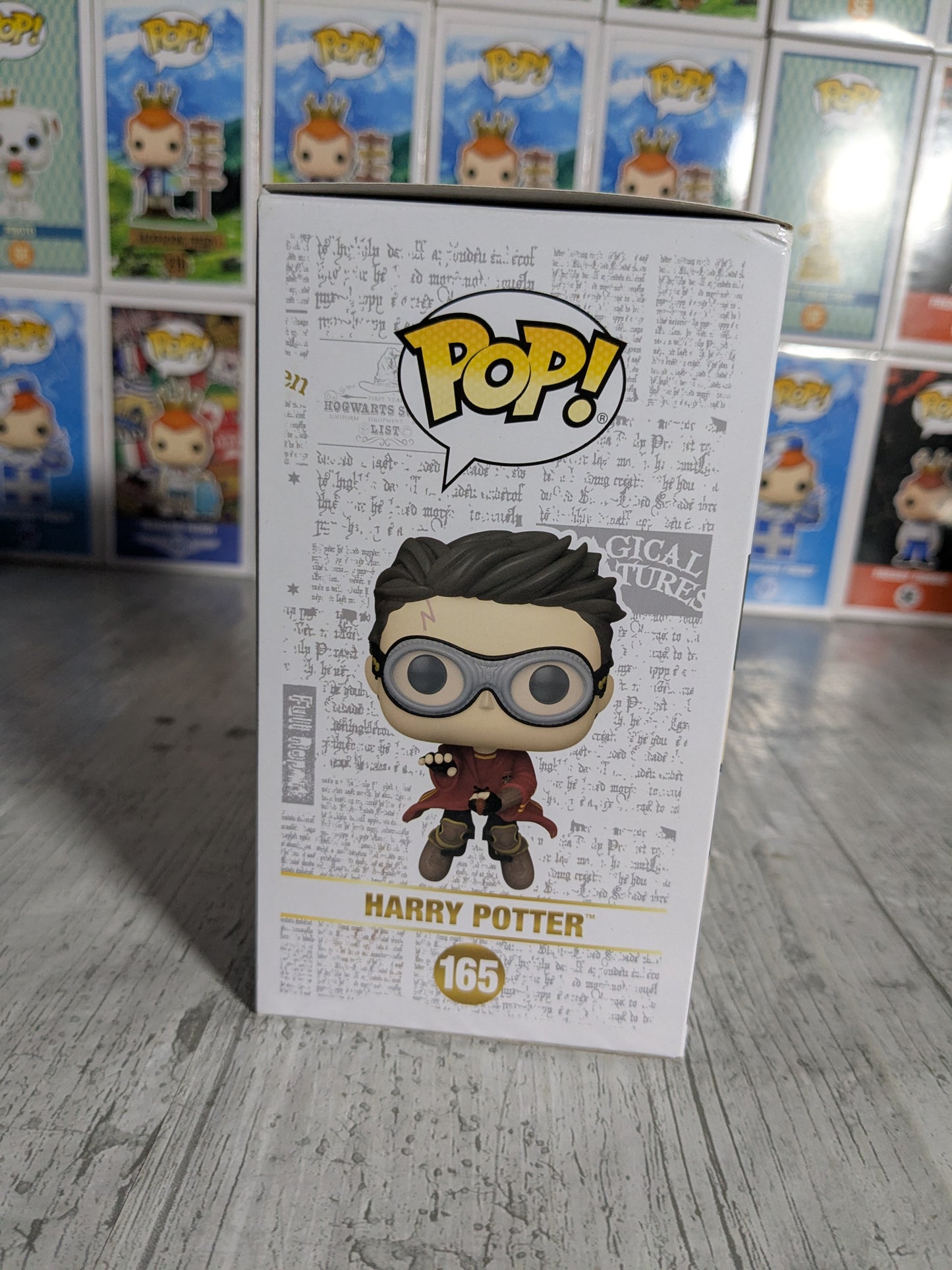 Funko pop 165 : Harry Potter (Damaged Box)