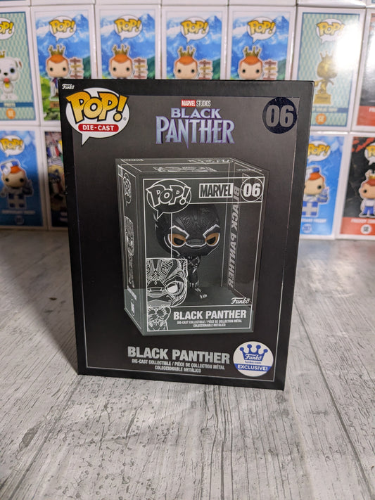 Funko pop 06 - Black Panther Die-Cast