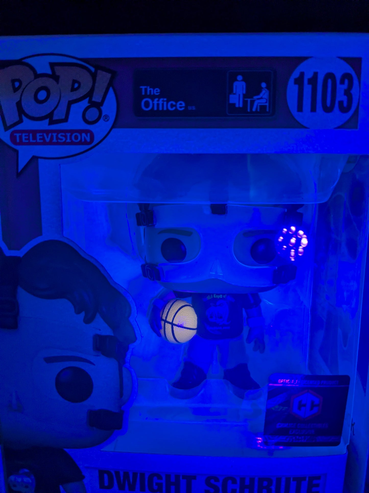 Funko pop 1103 : Dwight Schrute (CCE)