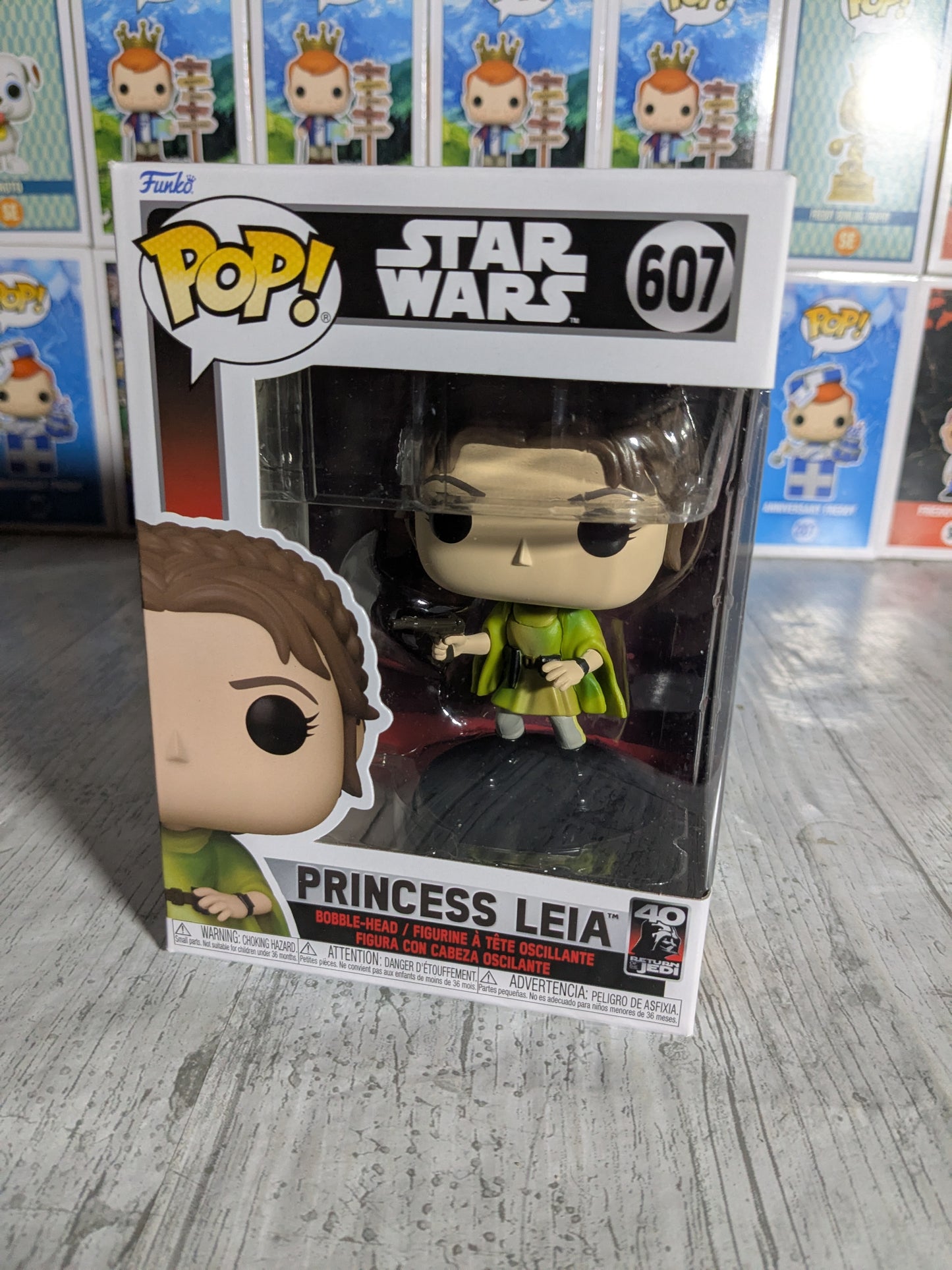 Funko pop 607 - Princess Leia