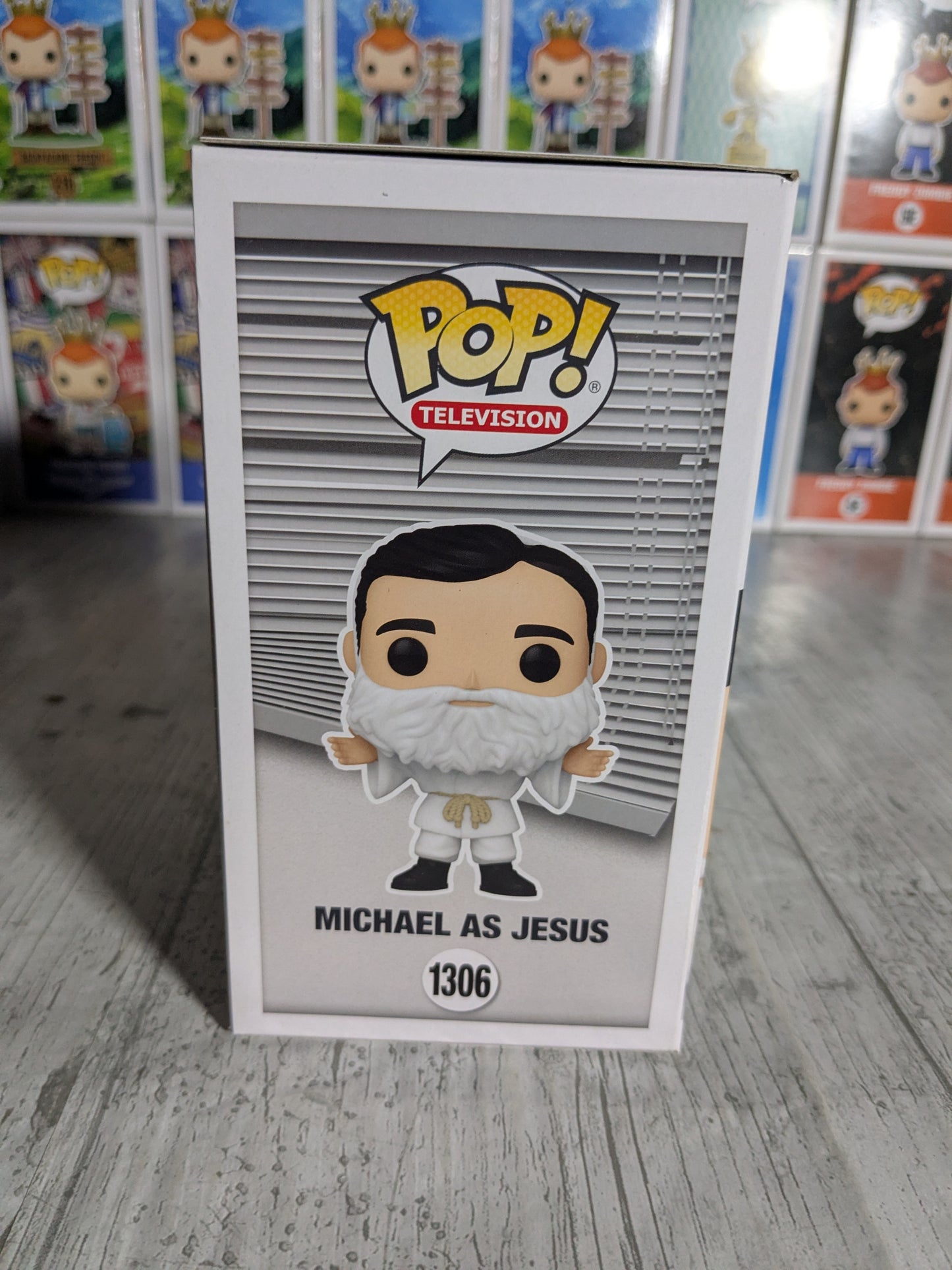 Funko pop 1306 : Michael as Jesus