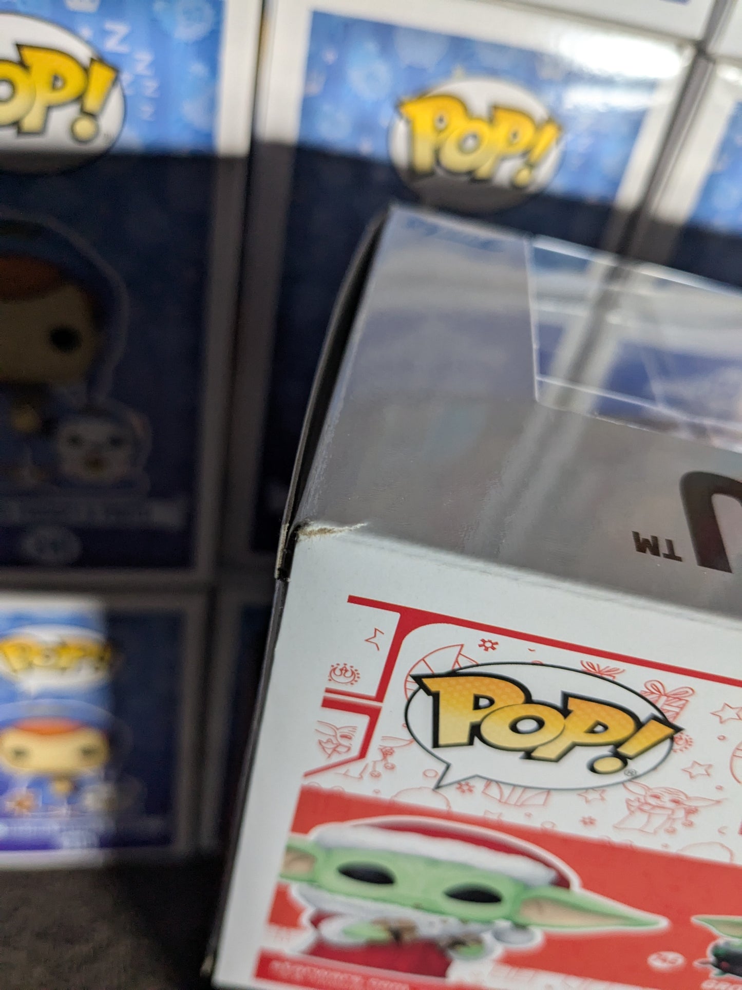 Funko pop 747 : Grogu - CapyToys