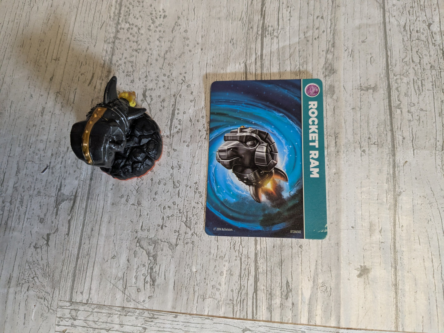 Skylanders: Rocket Ram