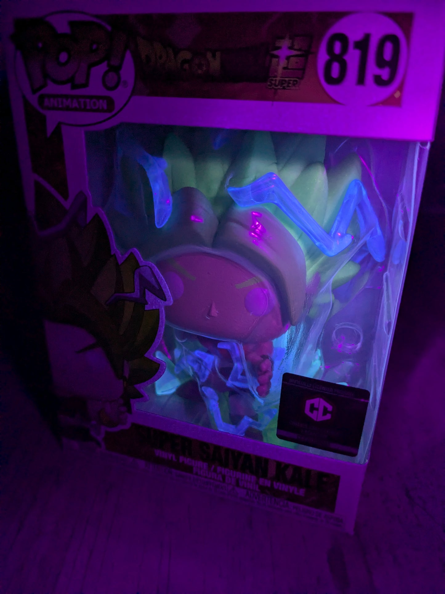 Funko pop 819 : Super Saiyan Kale (CCE)