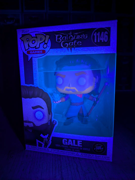 Funko pop Baldur's Gate III #1146 - Gale (Chase)