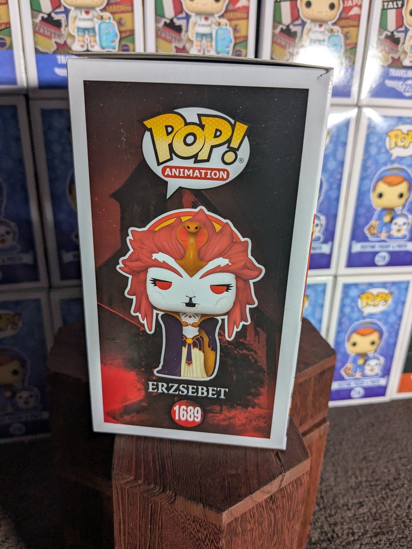 Funko pop 1689 : Erzsebet Báthory