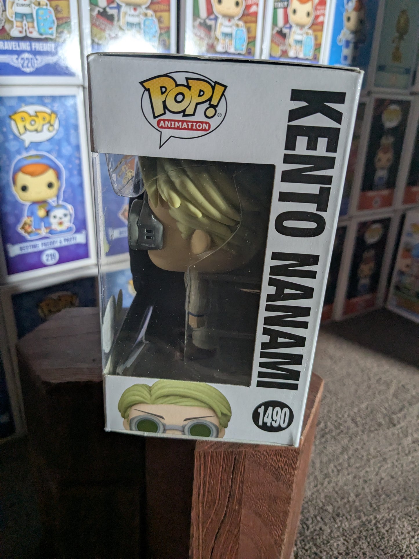 Funko pop 1490: Kento Nanami Glow (Scatola aperta/danneggiata)