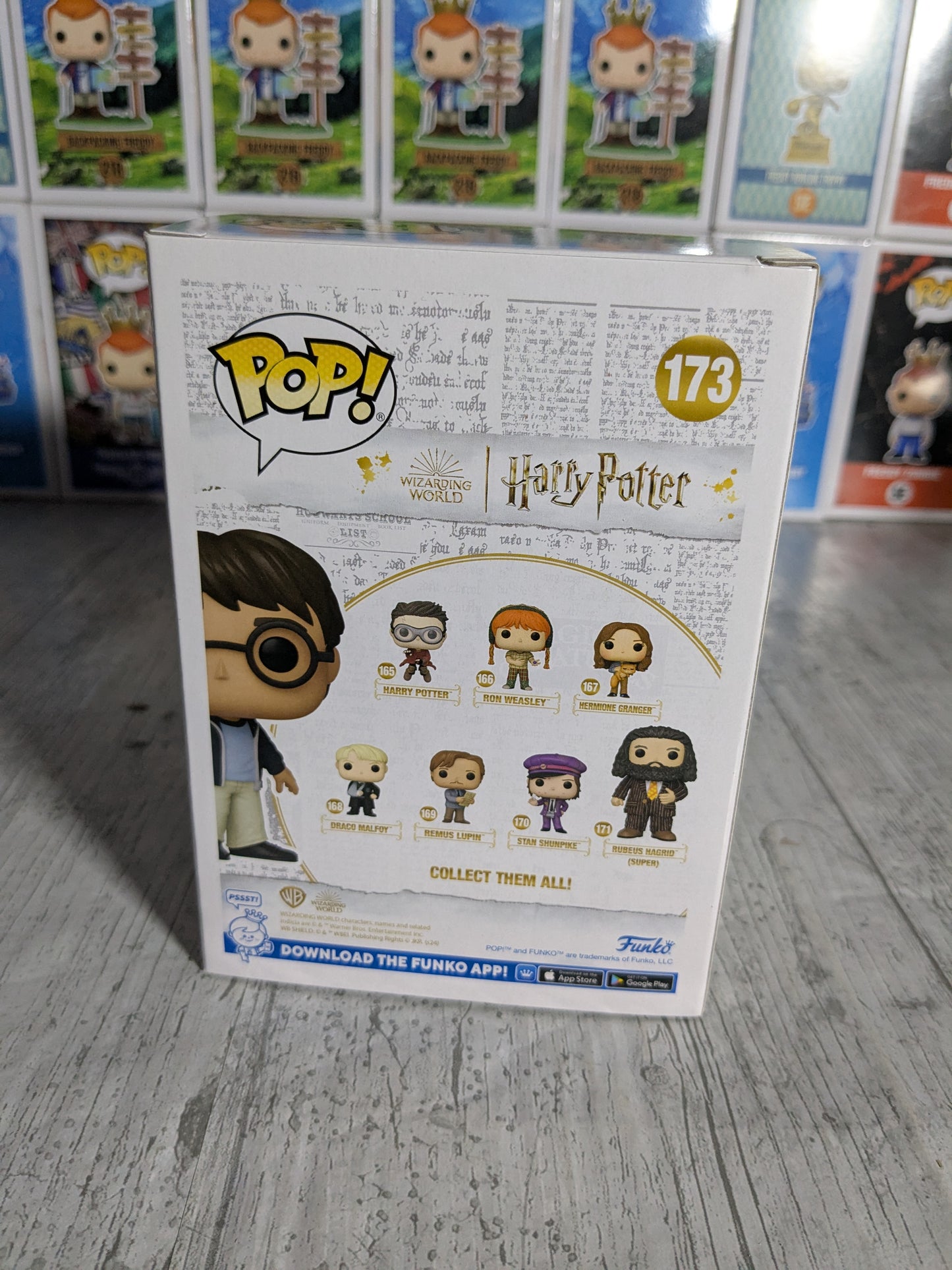 Funko pop 173 : Harry Potter (SC2024)