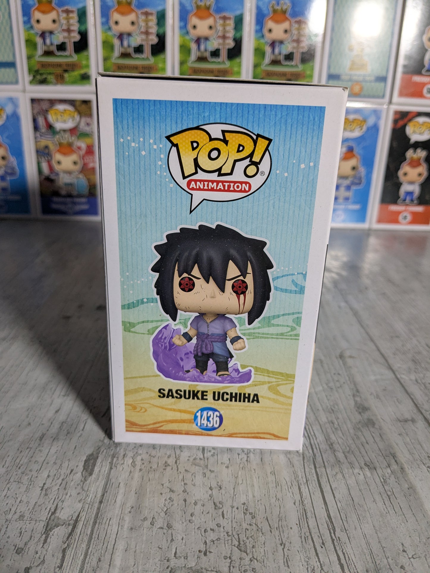 Funko pop 1436 : Sasuke Uchiha (Glow)
