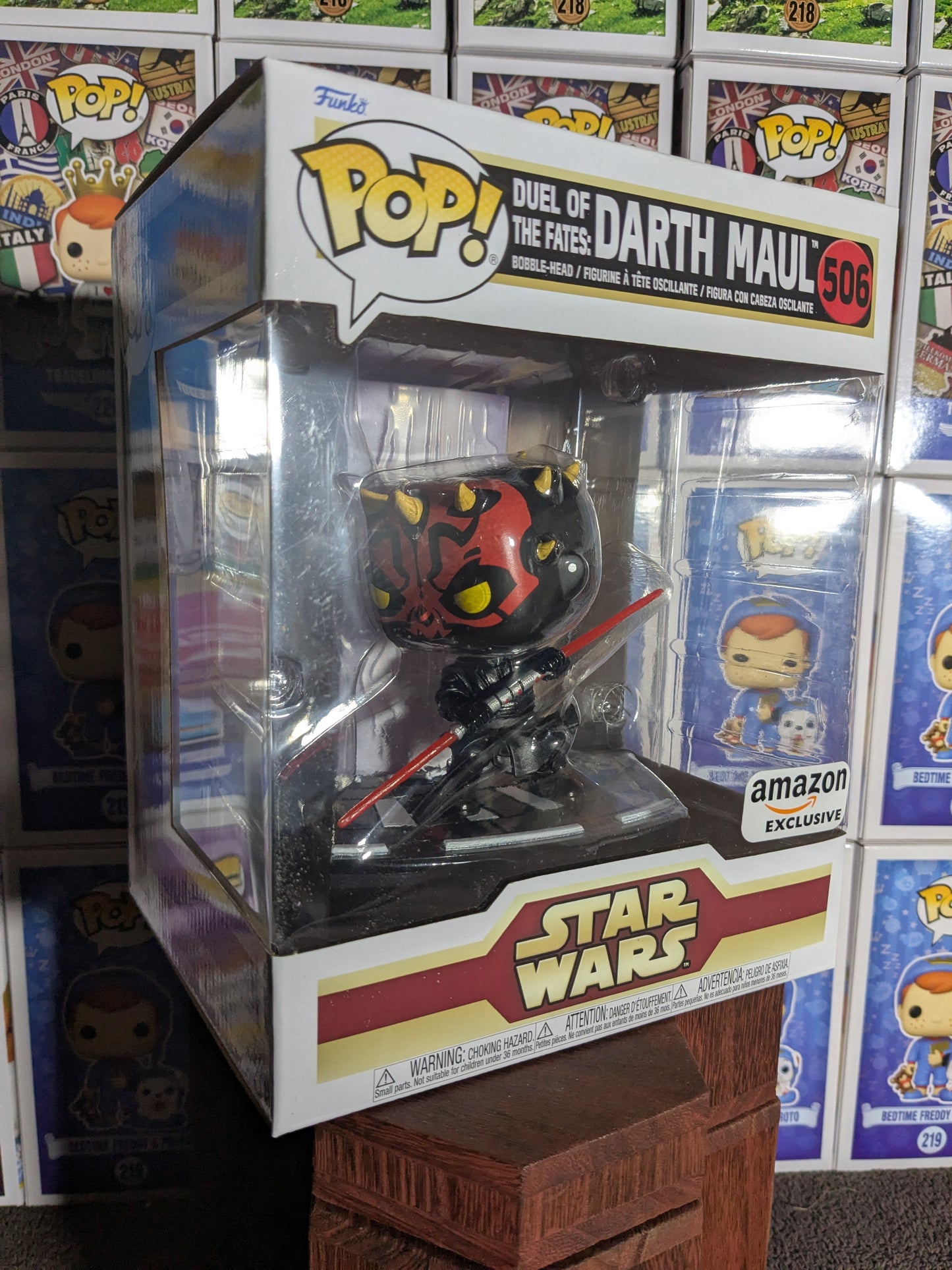 Funko Pop 506: Darth Maul (AE)