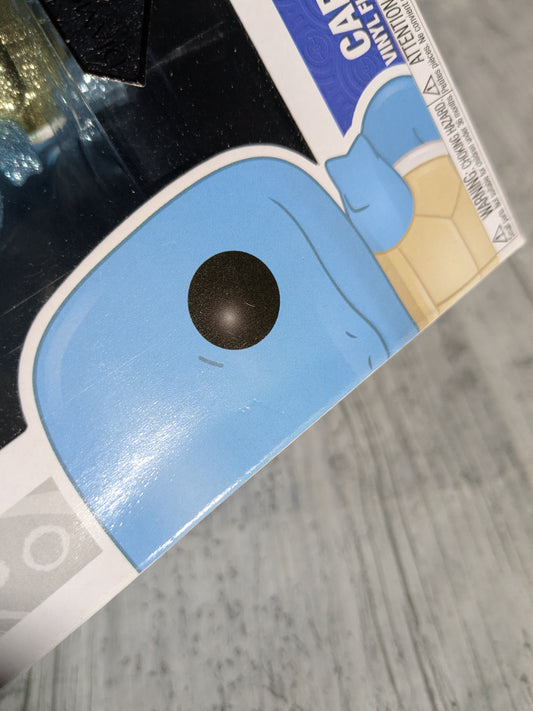 Funko pop 504 : Squirtle / Carapuce / Schiggy (Diamond/SC2021)(Damaged Box)