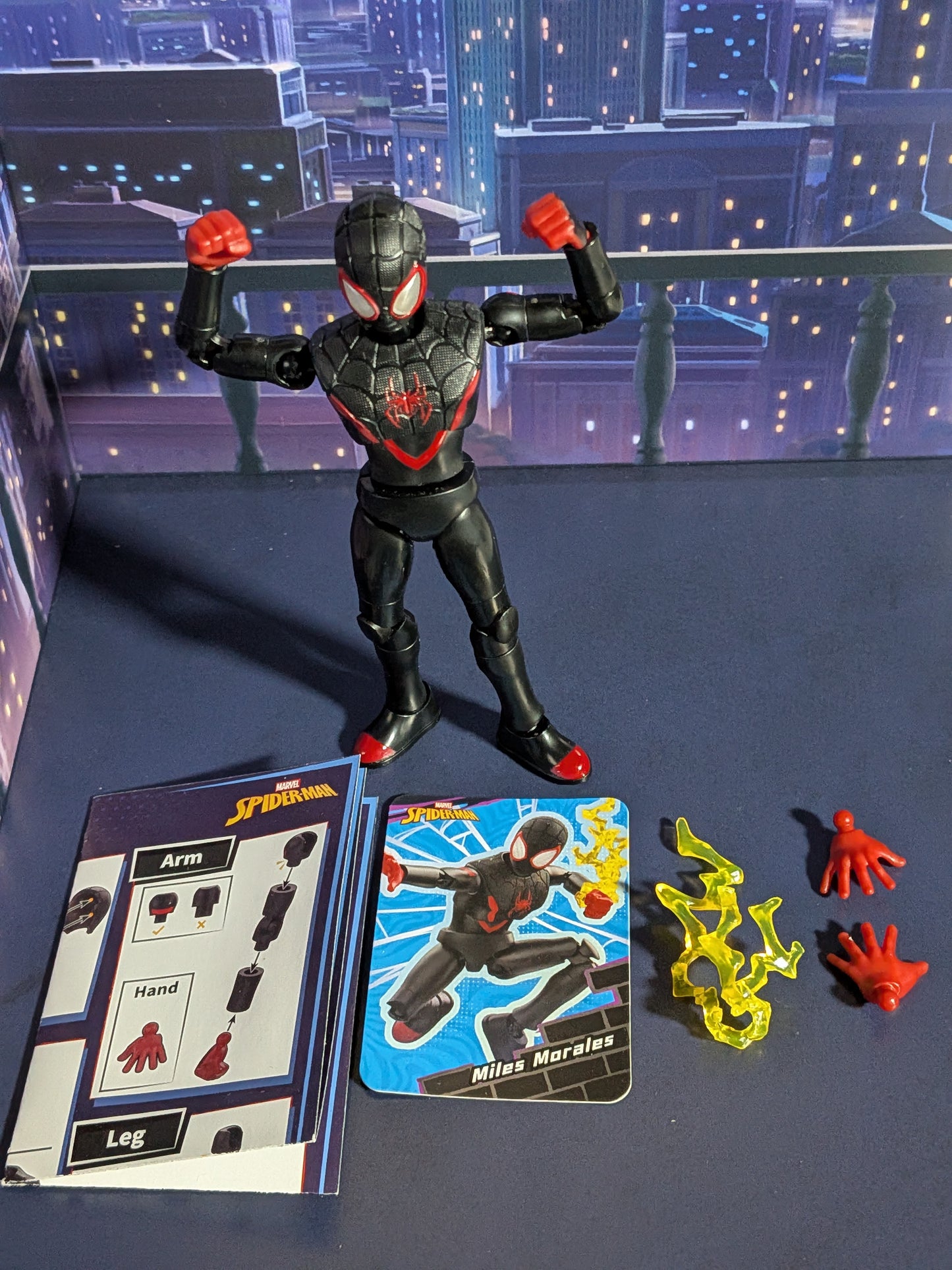 Blokees - Marvel Galaxy Version Vol.5 - Miles Morales (~10cm)