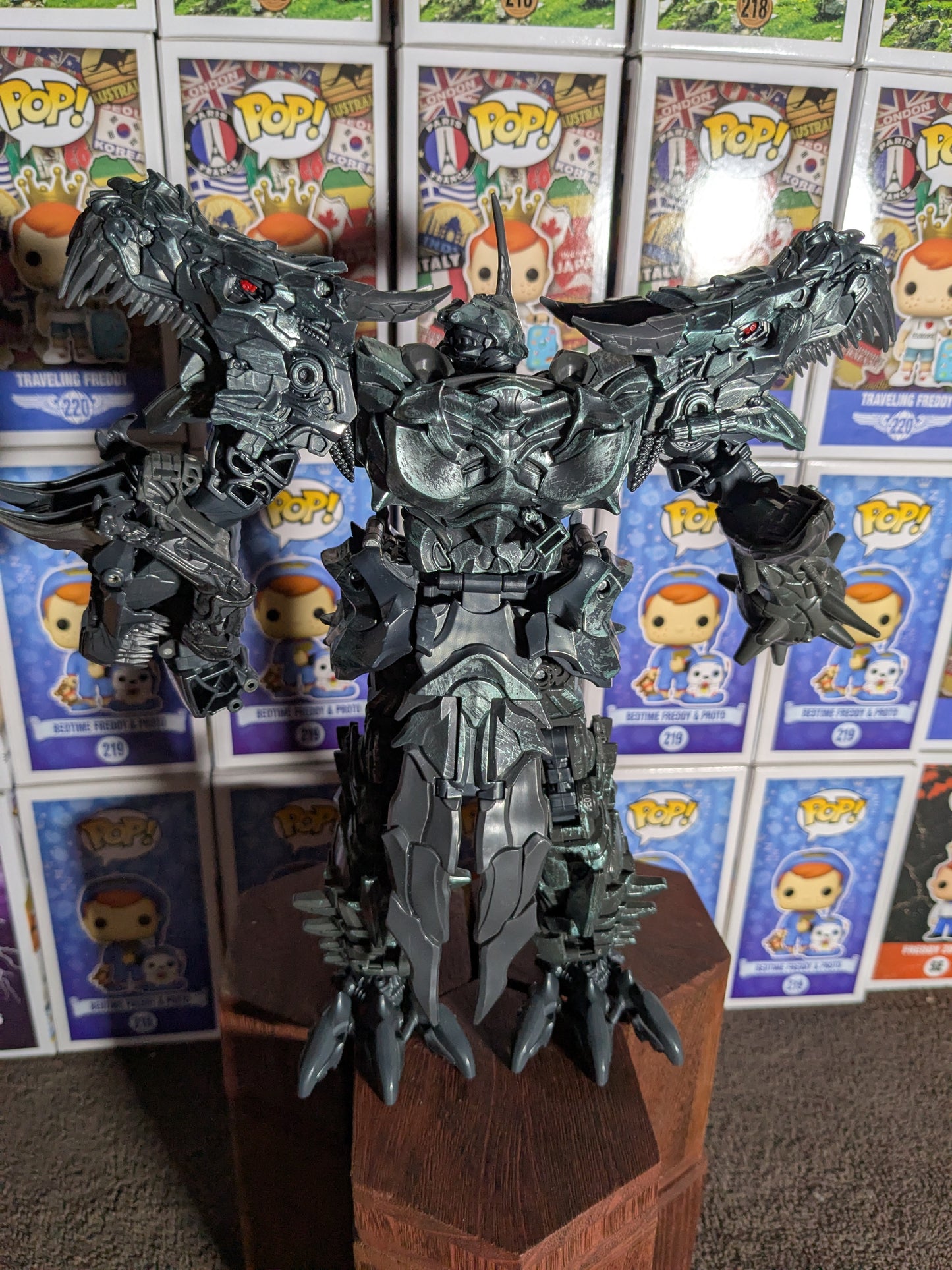 Studio Series 07 : Grimlock (Lire l'annonce)