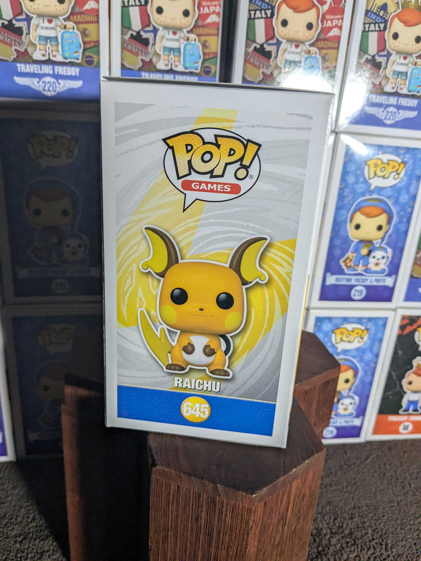 Funko pop 645 : Raichu