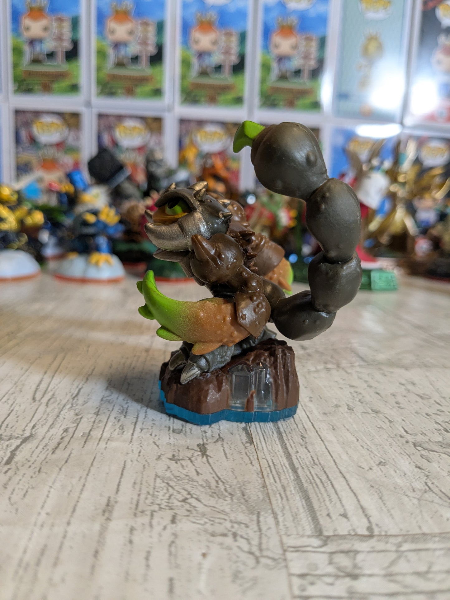 Skylanders: Scorp