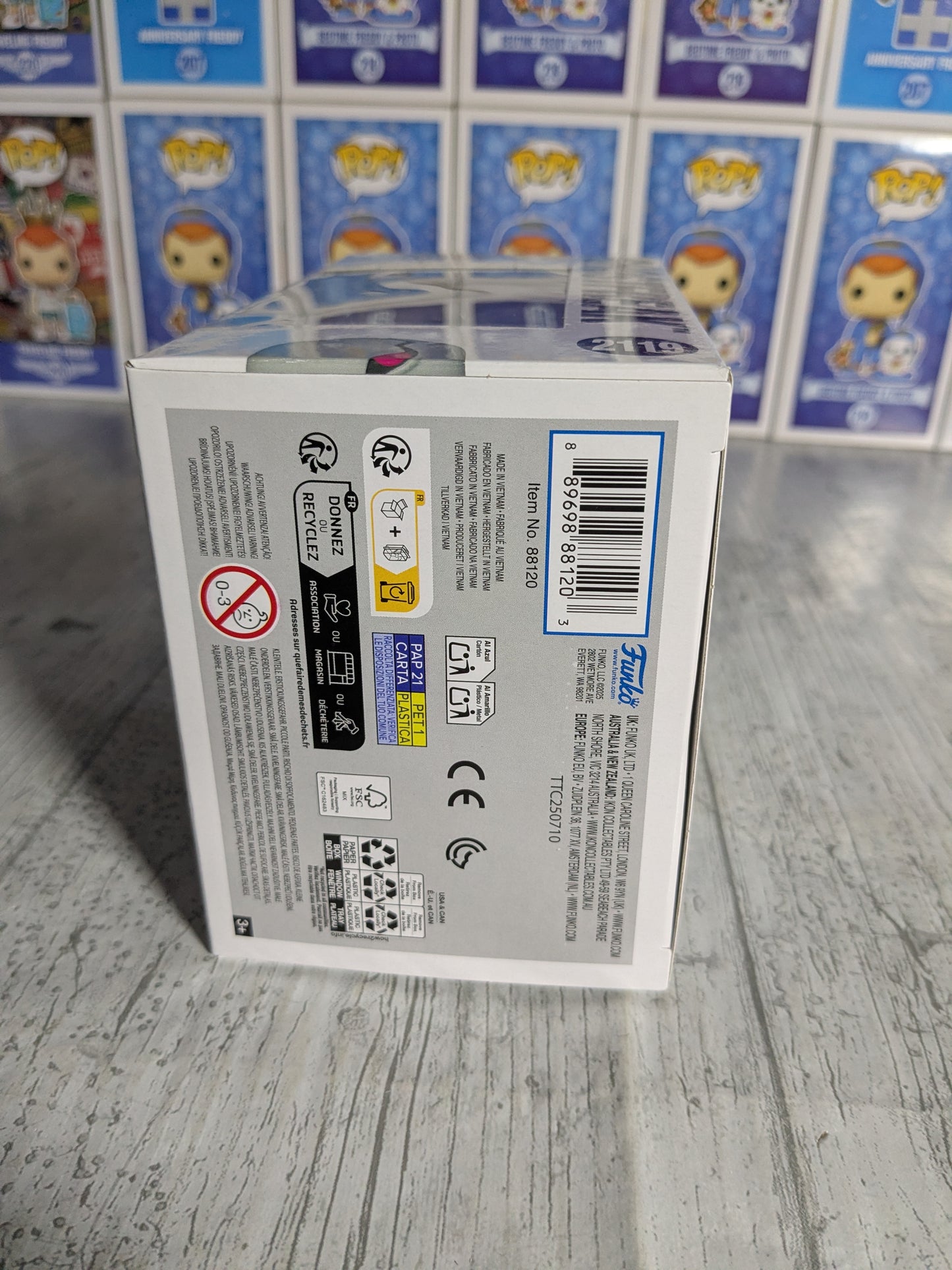 Funko pop Ben 10 #2119 - Ghostfreak (FC2025)