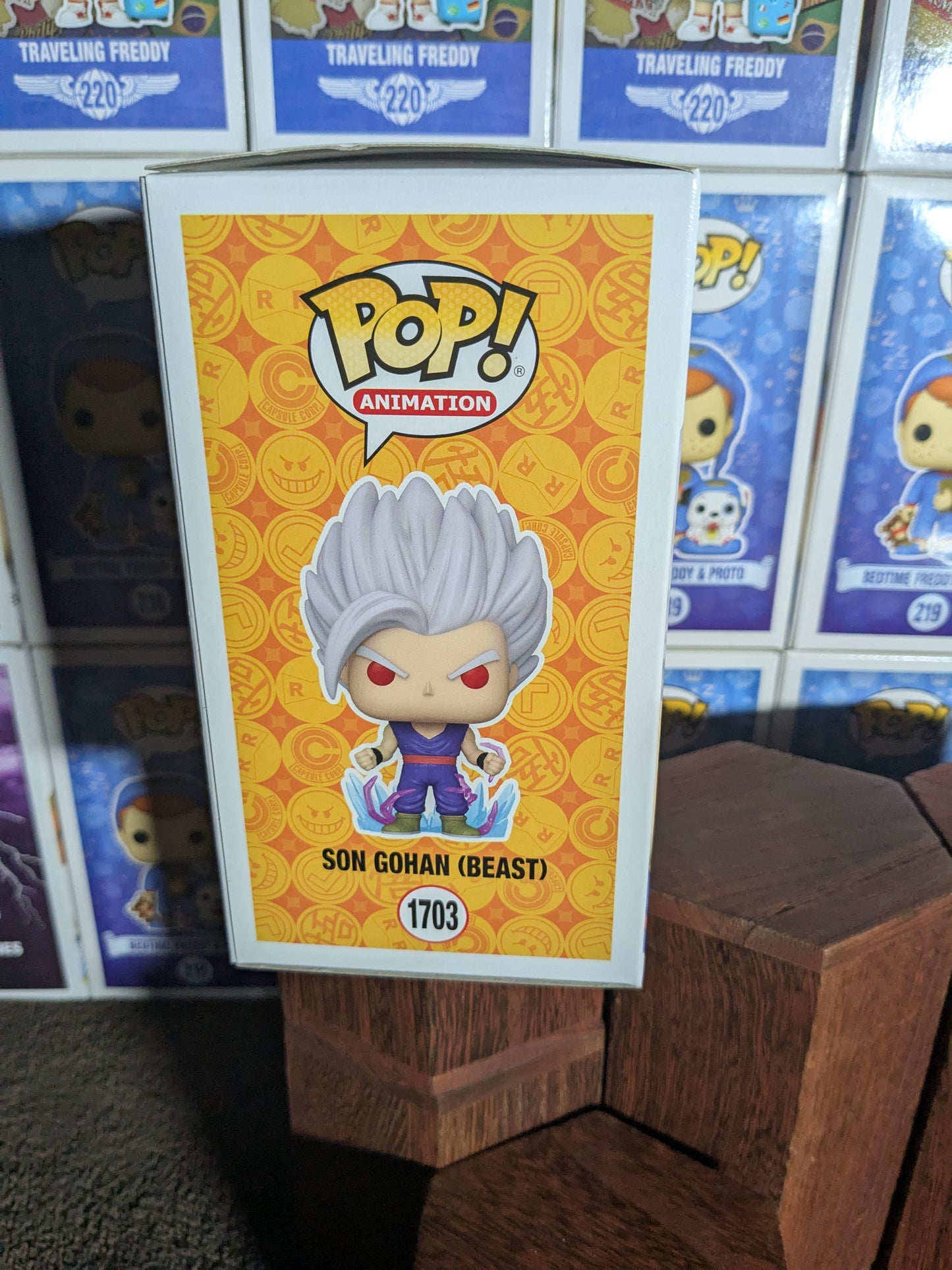 Funko pop 1703 : Son Gohan Beast