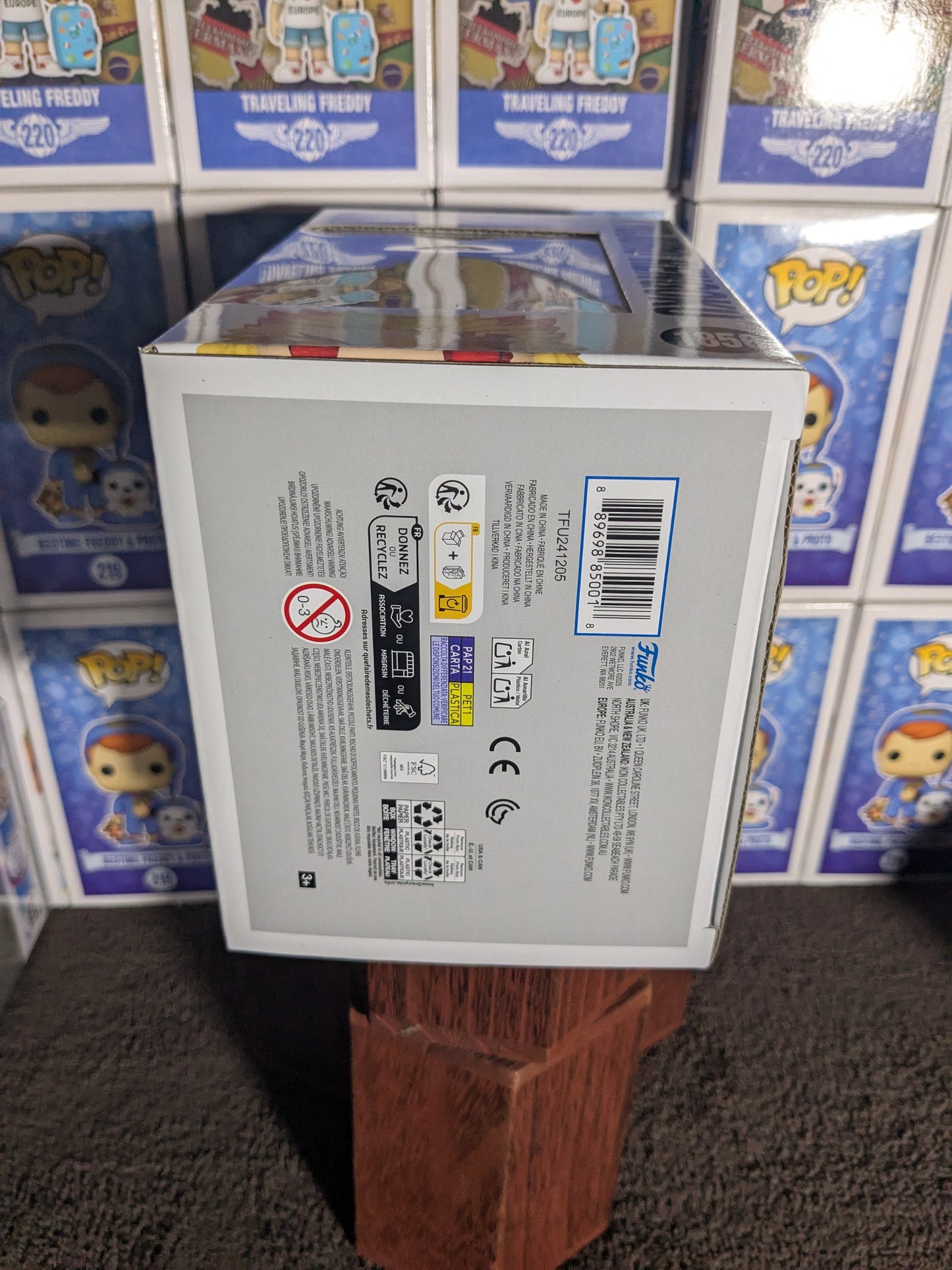 Funko pop 1856: Kyojuro Rengoku