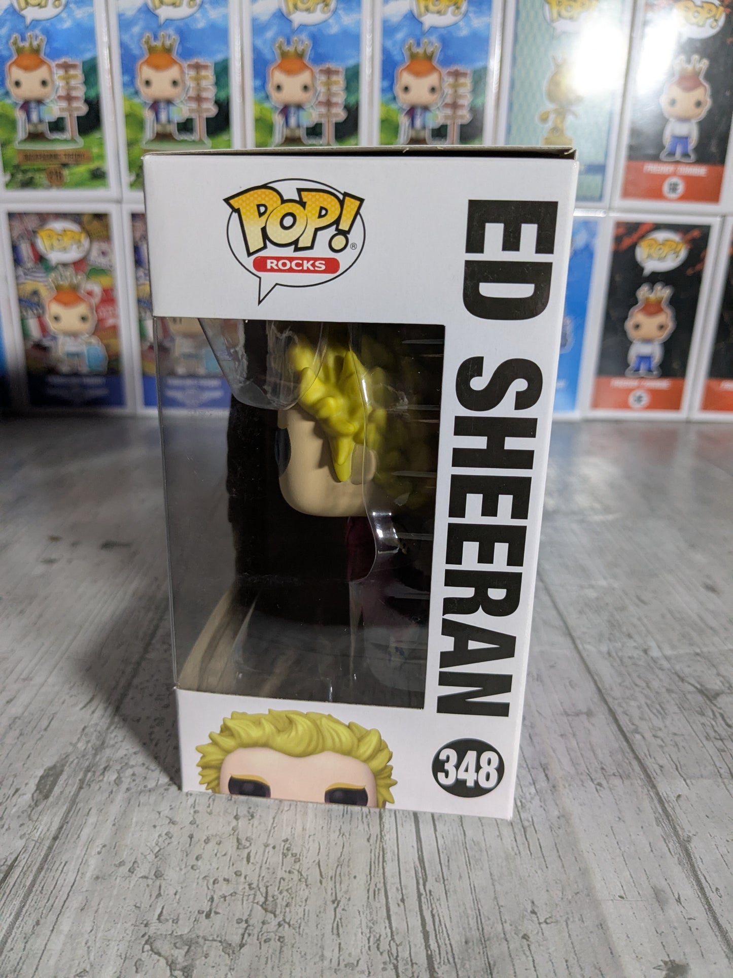 Funko pop 348 : Ed Sheeran