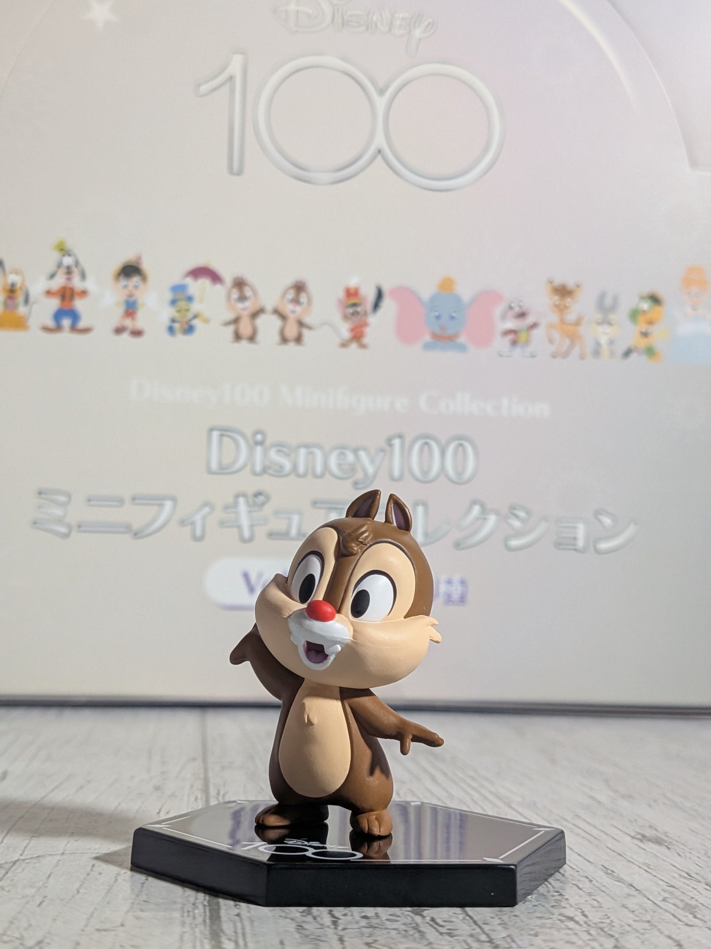 eStream Disney 100 Mini Figure Collection Vol.1 - Dale