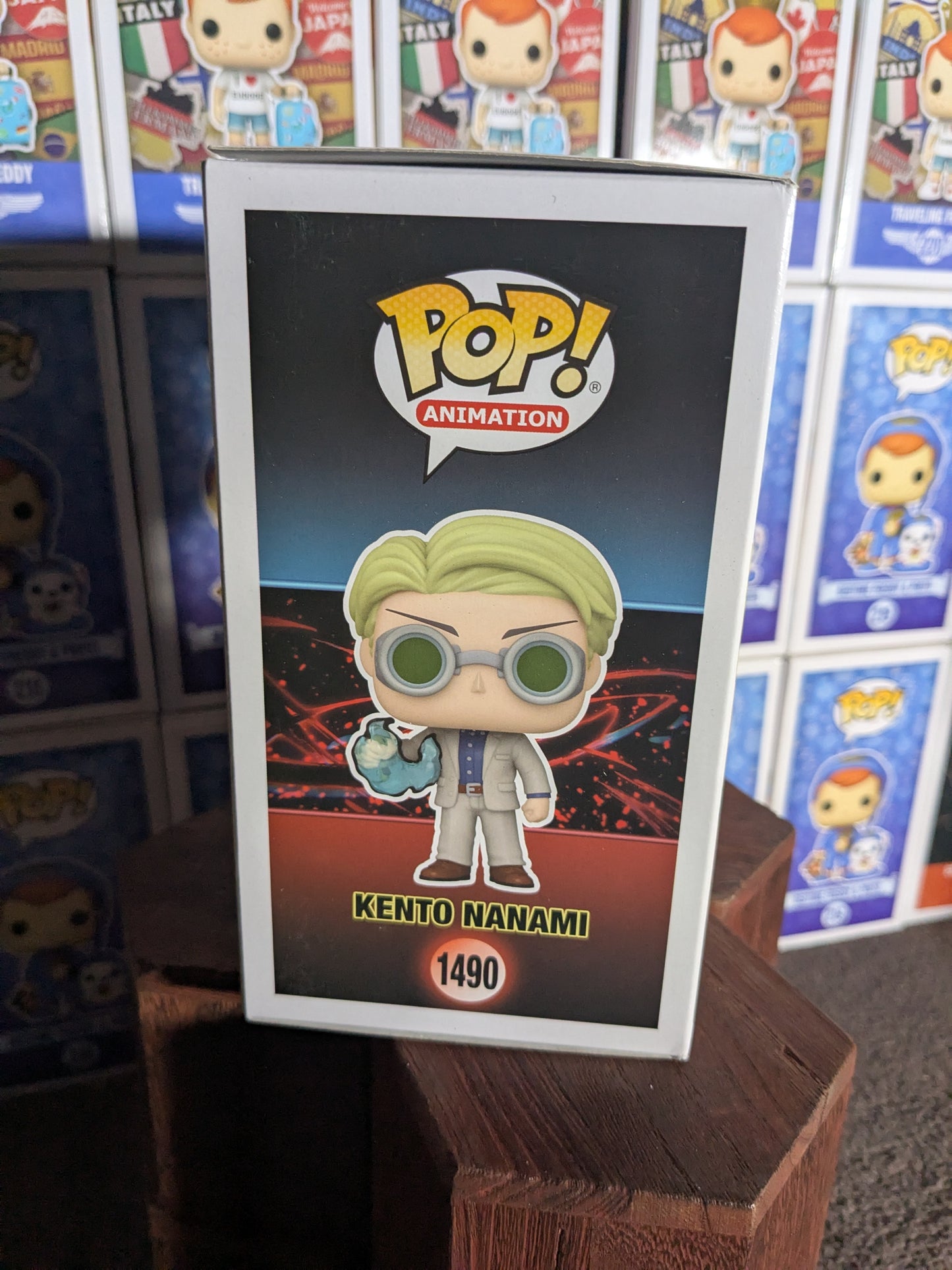 Funko pop 1490: Kento Nanami Glow