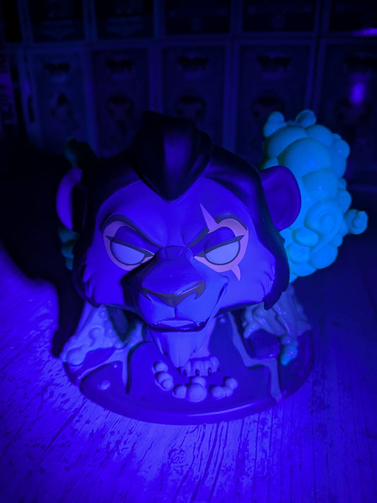 Funko pop Disney The Lion King #544 - Scar with Flames