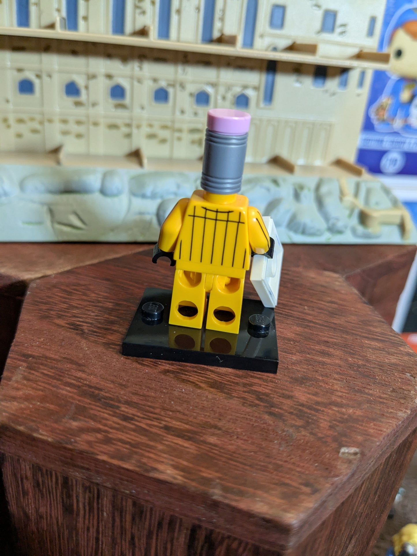 Lego Minifigures : Eraser