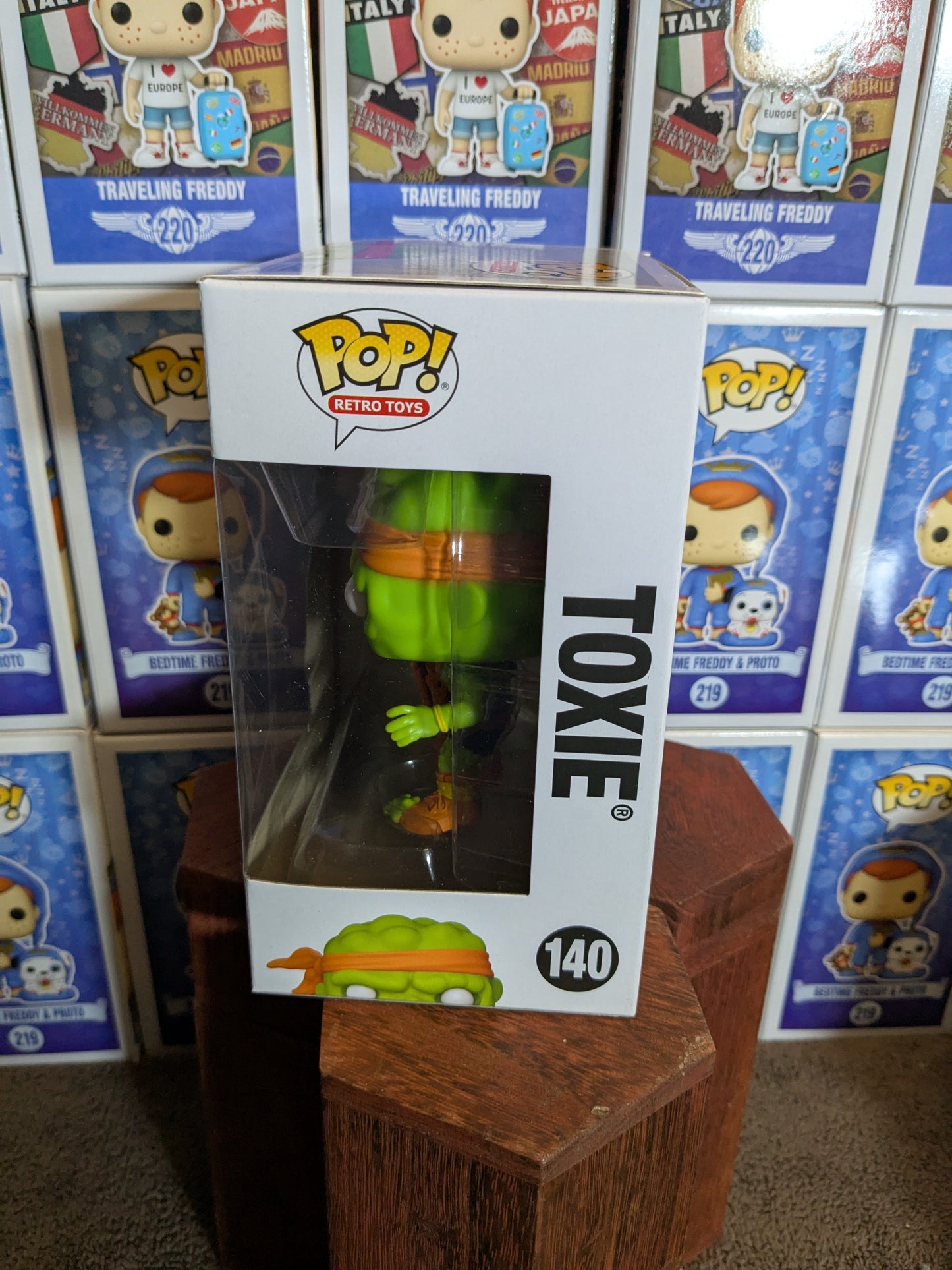 Funko pop 140 : Toxie