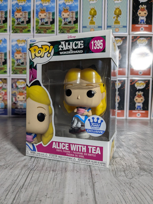 Funko pop 1395 : Alice with Tea