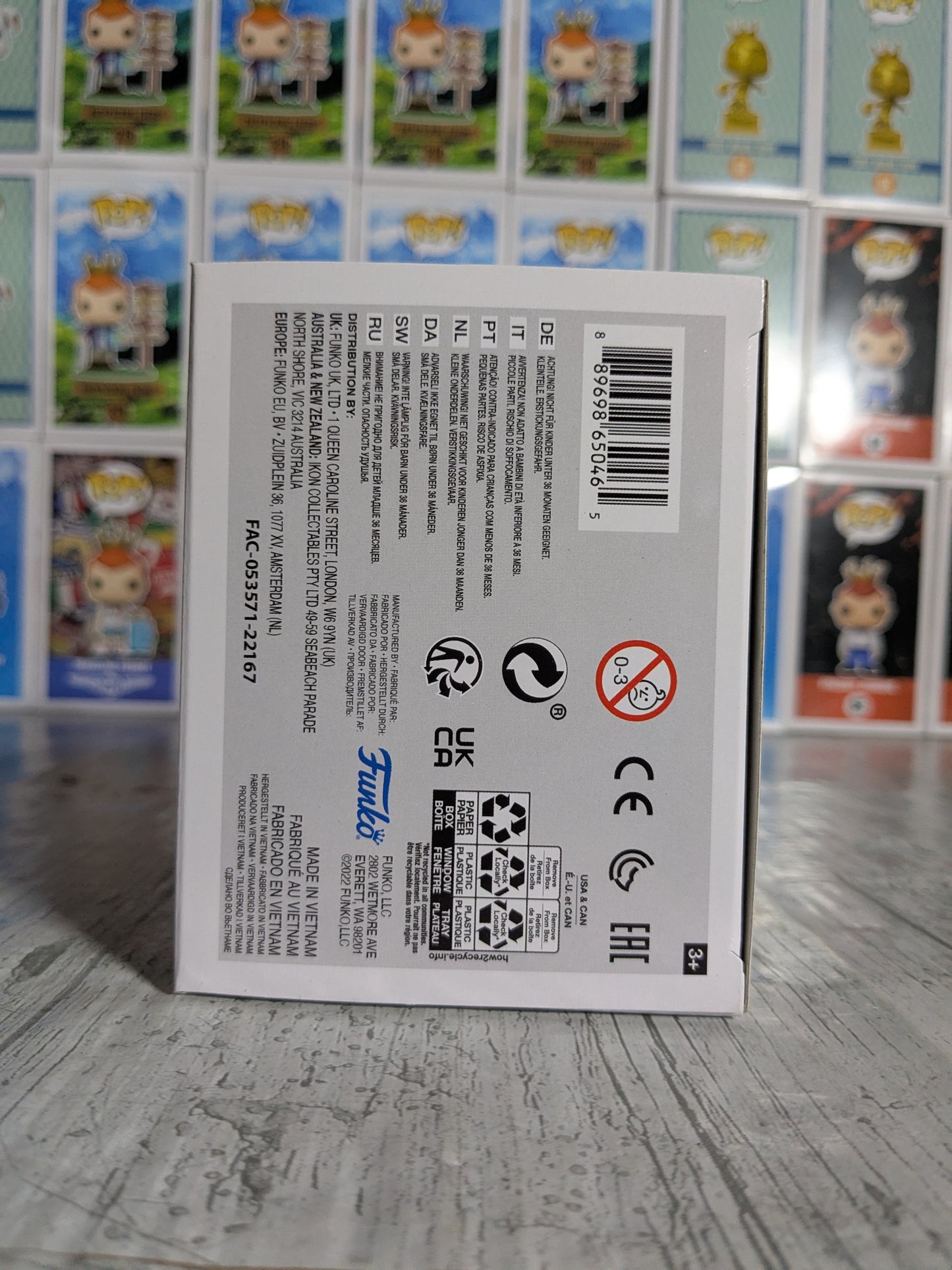 Funko pop Star Wars #550 - Arc Umbra Trooper