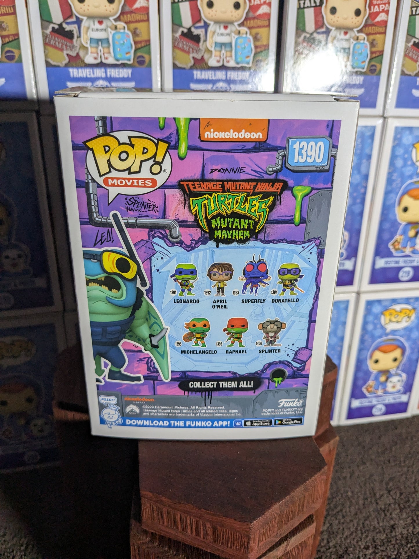 Funko pop 1390 : Ray Fillet (FC2023)
