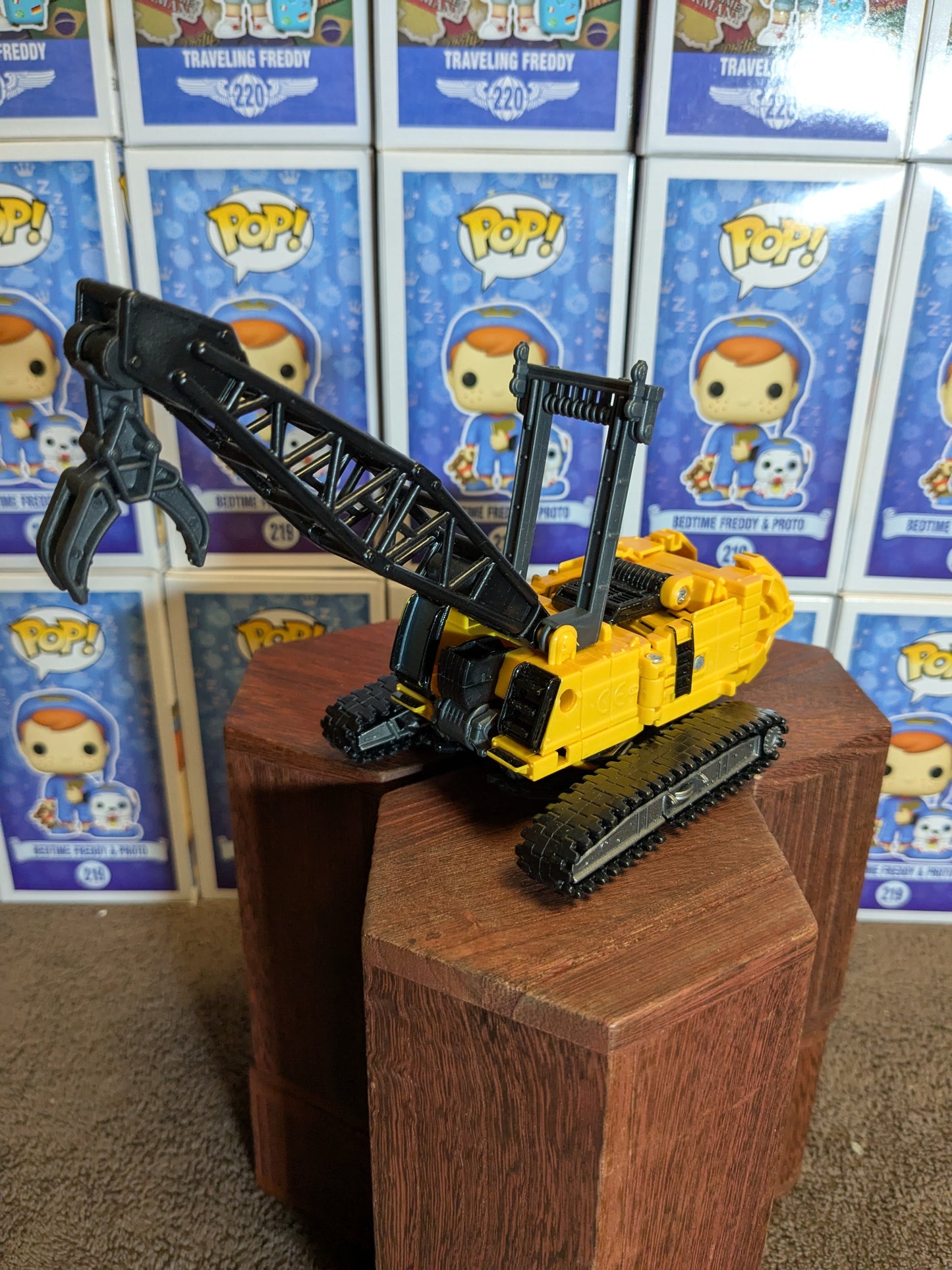 Studio Series : Devastator (Complete set of 8)