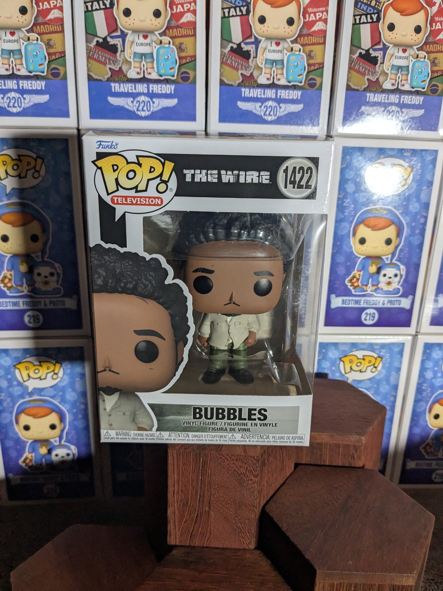 Funko pop 1422 : Bubbles - CapyToys