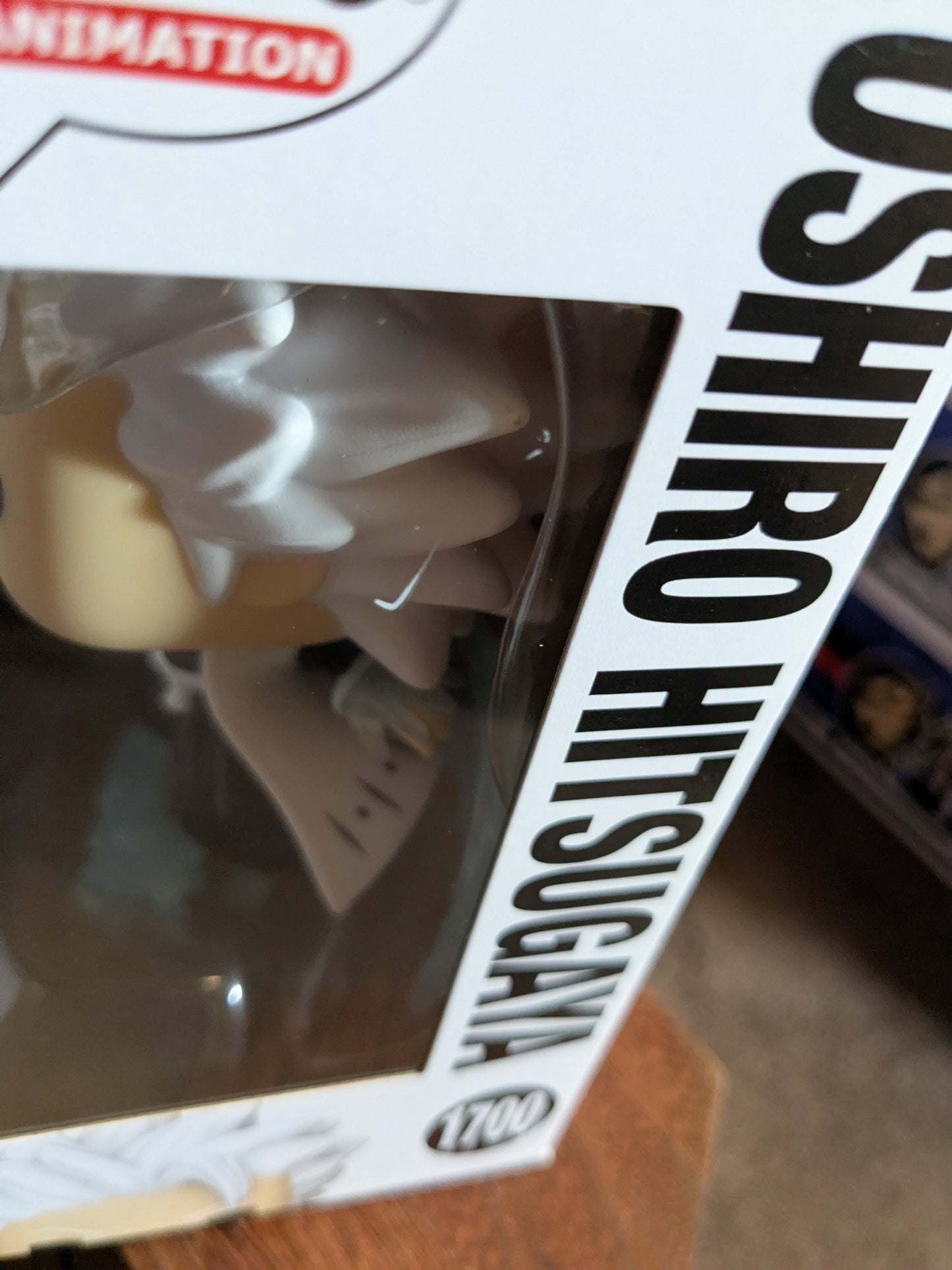 Funko pop 1700 : Toshiro Hitsugaya
