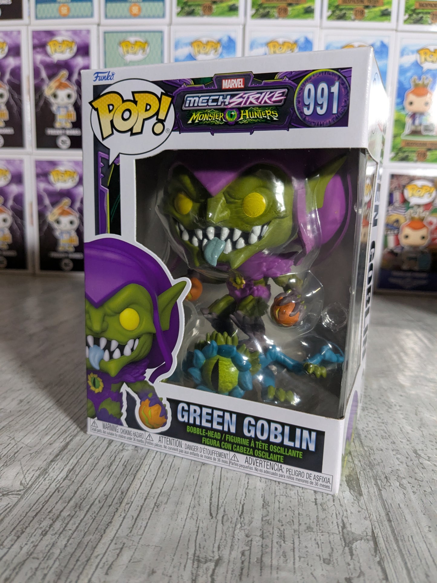 Funko Pop 991: Goblin Verde