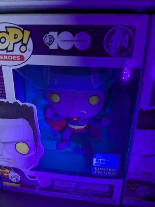 Funko pop 474 : Bizarro Superman (SC2023)