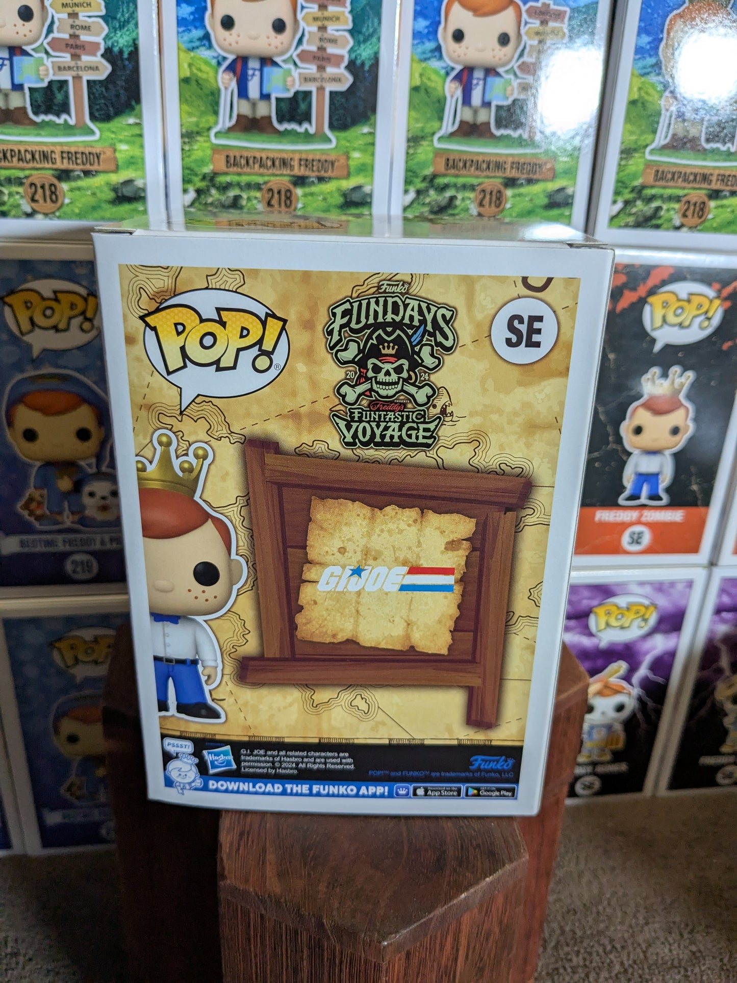 Funko pop SE : Freddy Funko as Zartan (3000PCS)