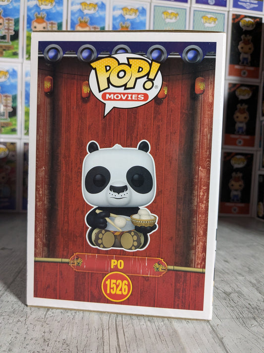 Funko pop Kung Fu Panda #1526 - Po (EE2024)