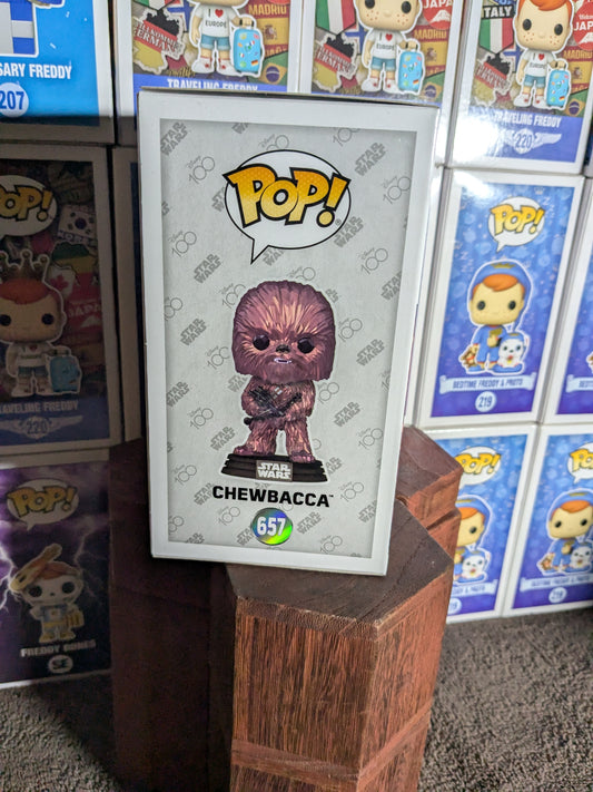Funko pop 657 : Chewbacca - CapyToys