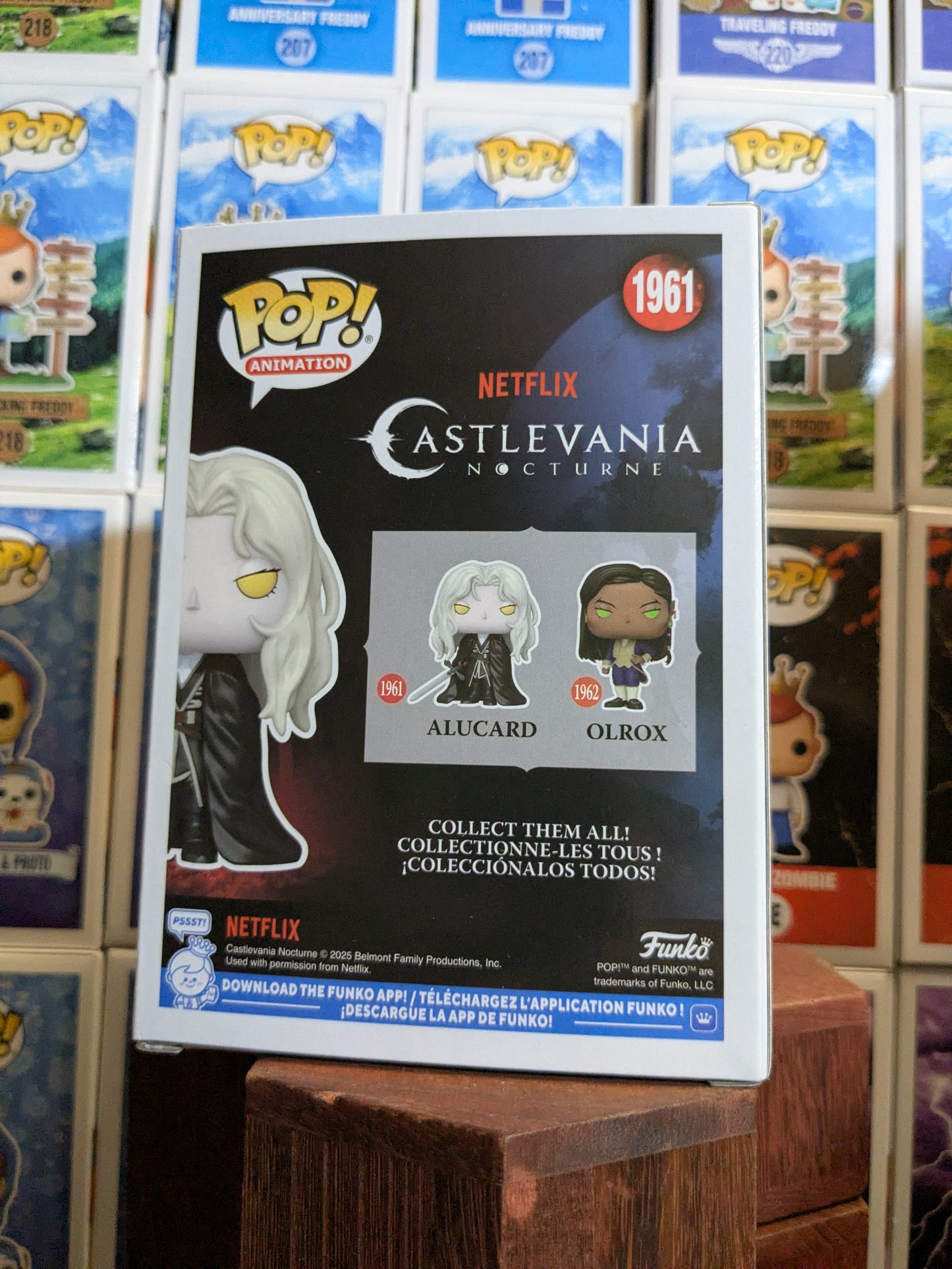Funko pop 1961 : Alucard