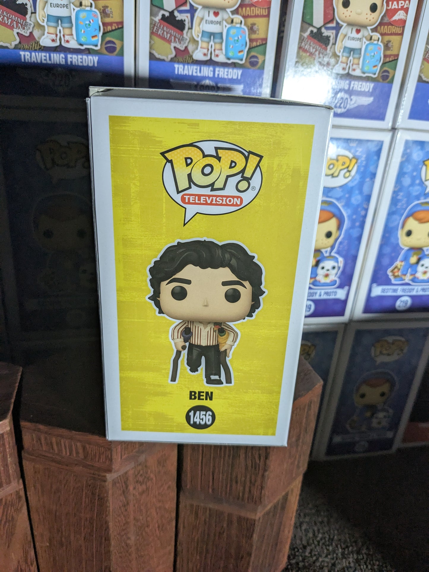 Funko pop 1456 : Ben - CapyToys