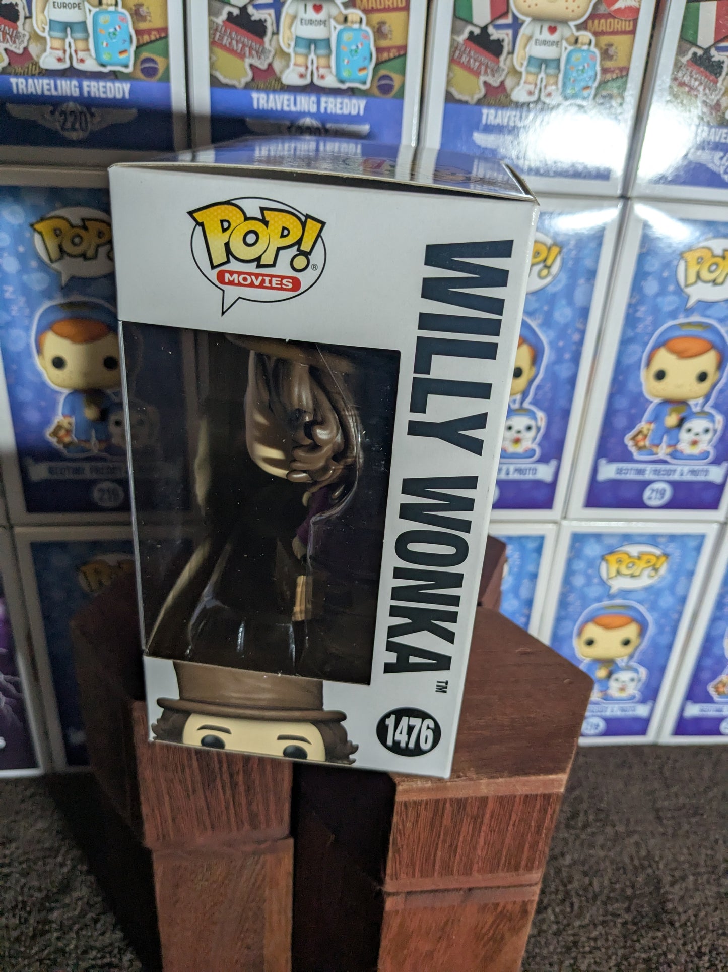 Funko pop 1476 : Willy Wonka - CapyToys