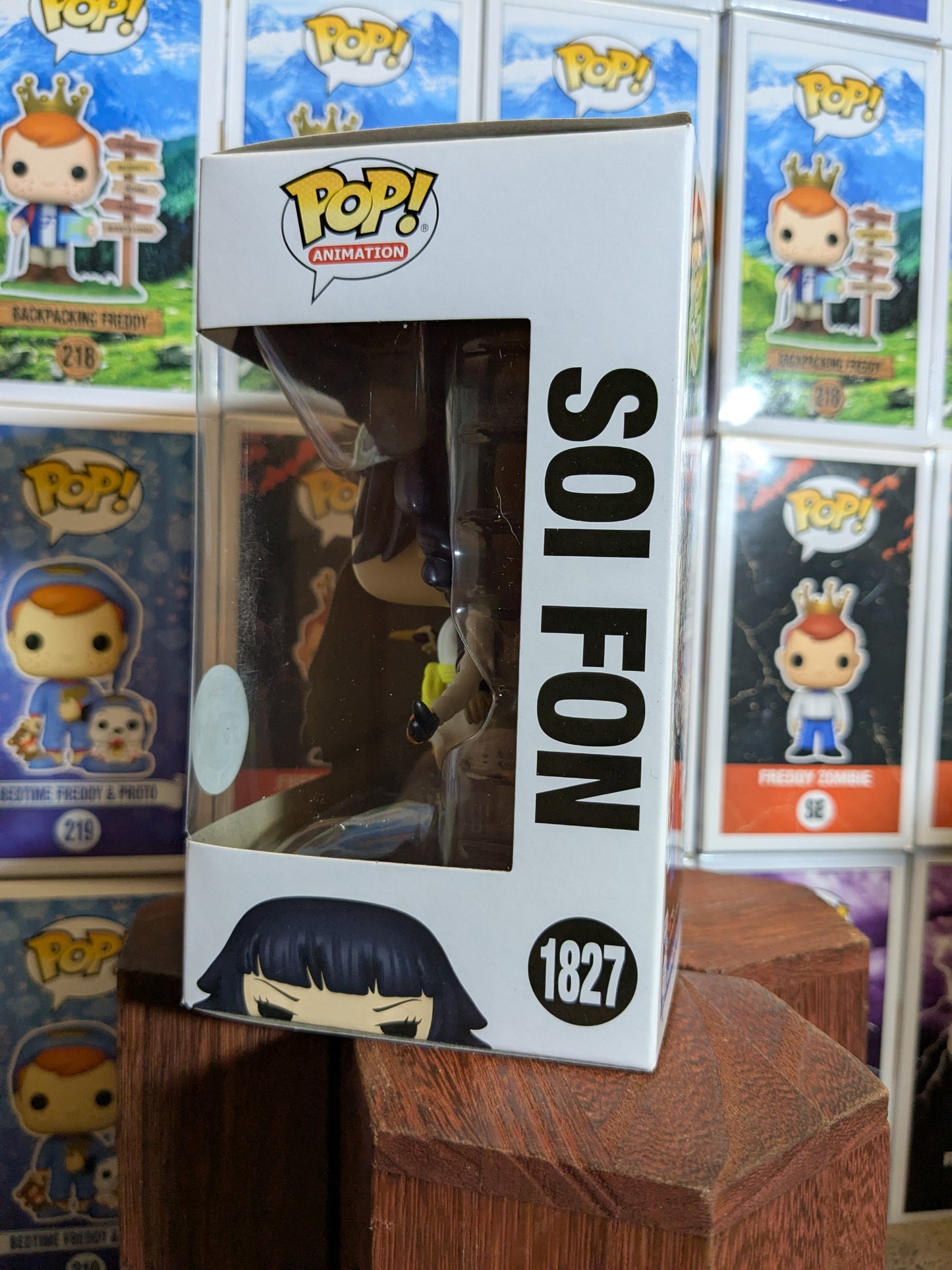 Funko pop 1827 : Soi Fon