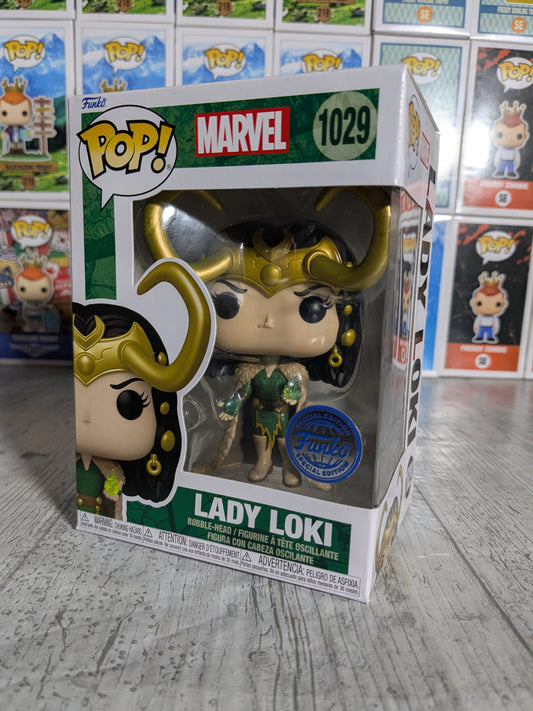 Funko pop 1029 : Lady Loki