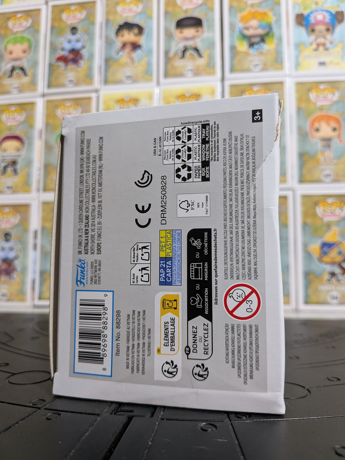 Funko Pop! Plus One Piece #2150 - Silvers Rayleigh (Special Edition)