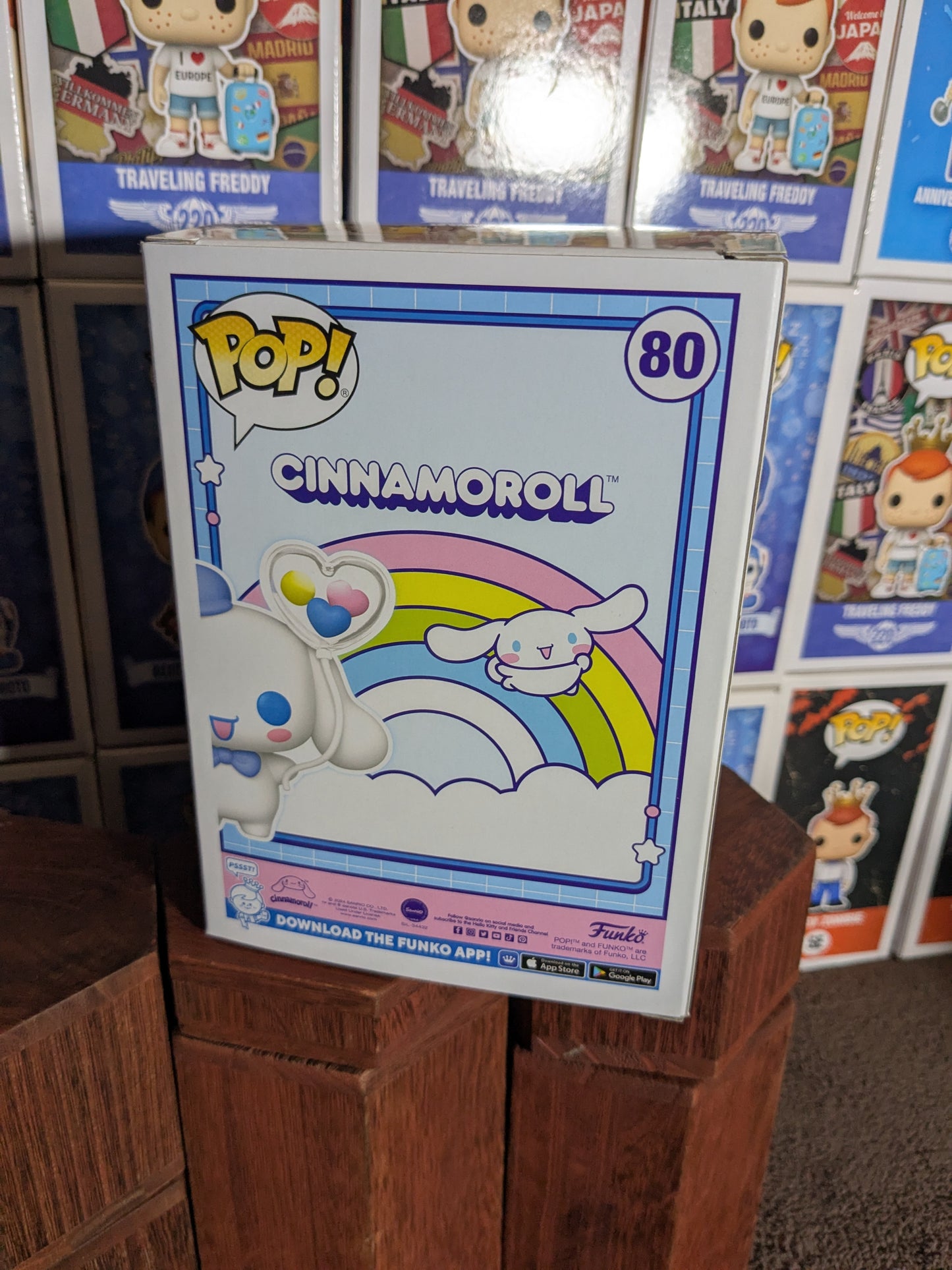 Funko pop 80: Cinnamoroll π