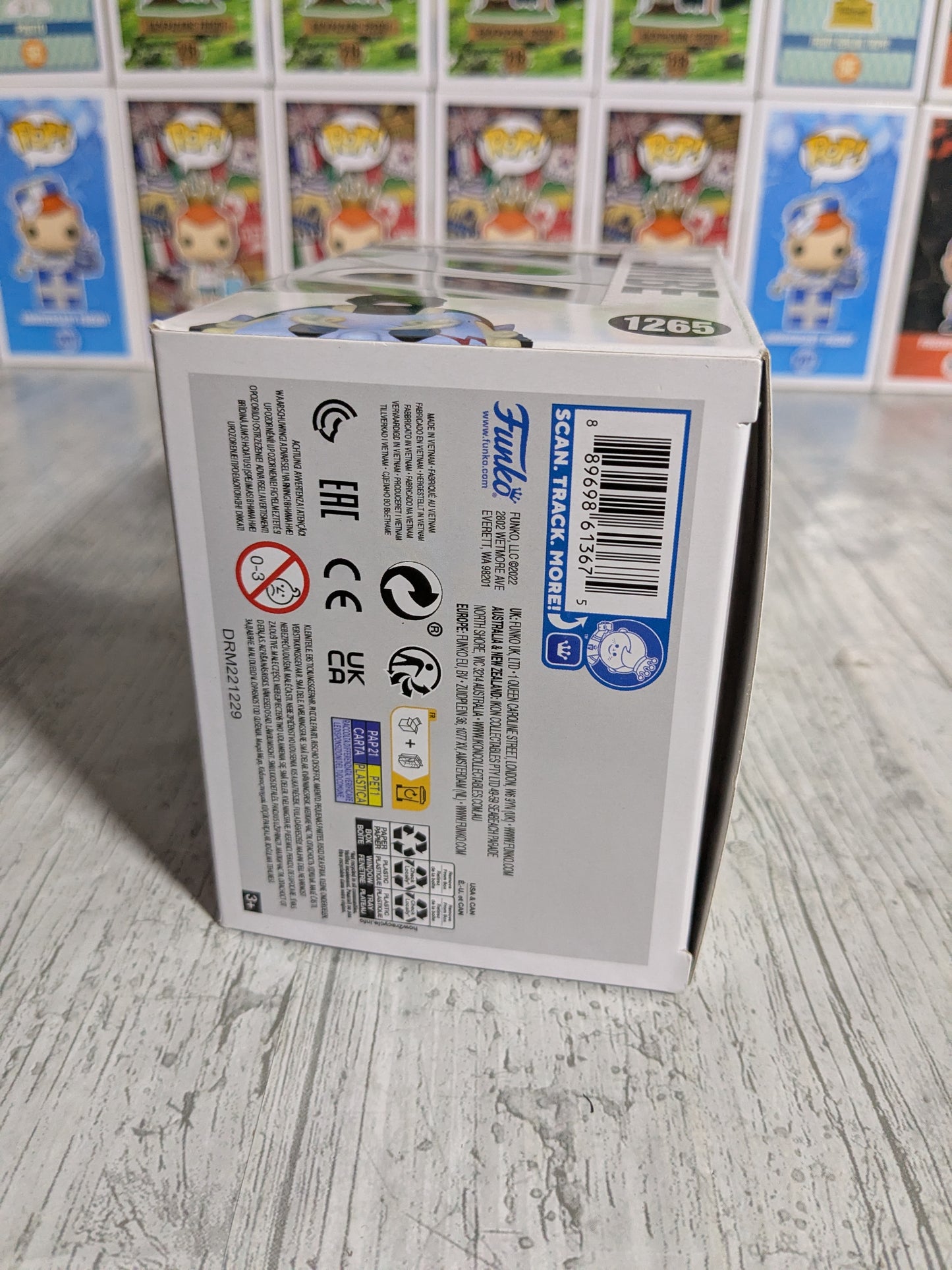 Funko pop 1265 : Jinbe (Chase)